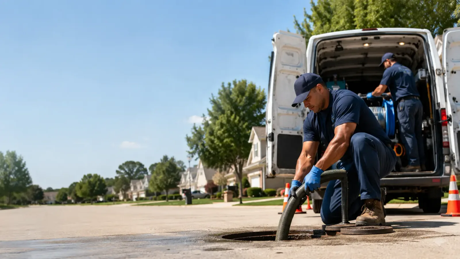 Sewer Backup Cleanup services in Monroe, LA